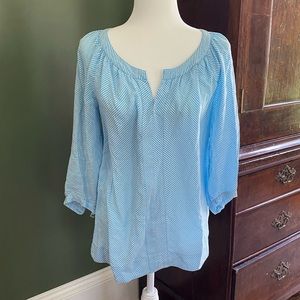 Lilly Pulitzer silk blouse
